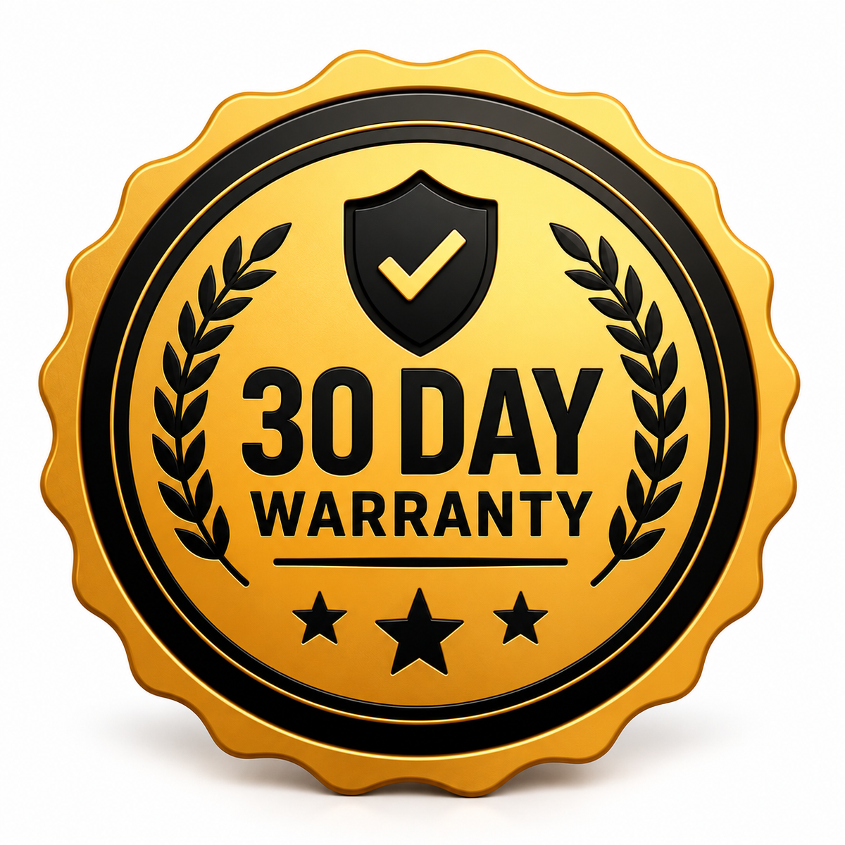 30 Day Warranty