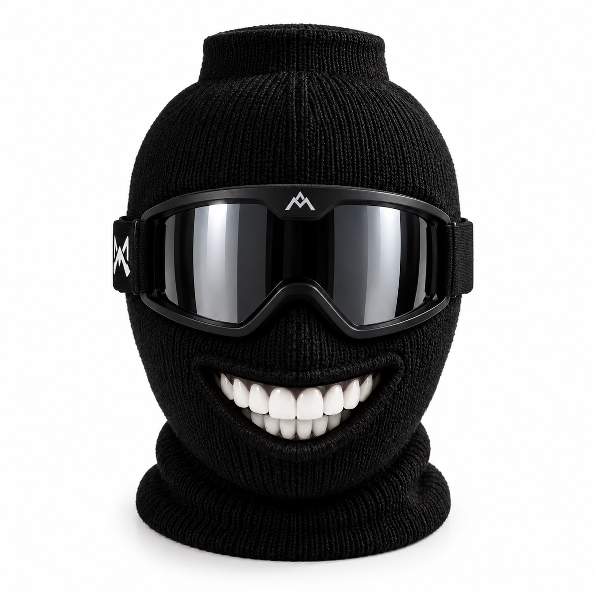 Black Haha Head